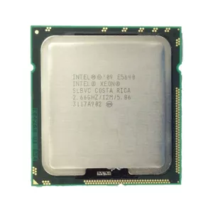 پردازنده سرور اینتل Xeon E5640