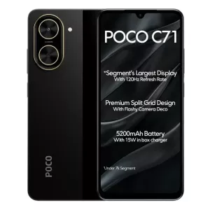 گوشی موبایل شیائومی Poco C71 ظرفیت 64 گیگابایت رم 3 گیگابایت