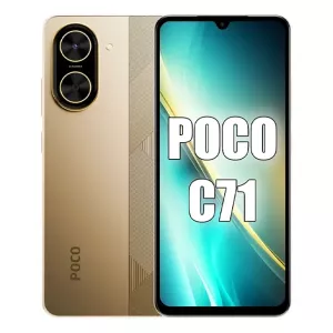گوشی موبایل شیائومی Poco C71 ظرفیت 128 گیگابایت رم 4 گیگابایت