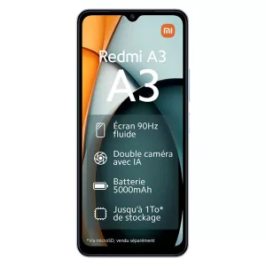 گوشی موبایل Redmi A3 شیائومی 128 گیگابایت رم 4 گیگابایت