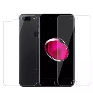 برچسب محافظ صفحه نمایش و پشت گوشی مناسب برای اپل iPhone 8 Plus