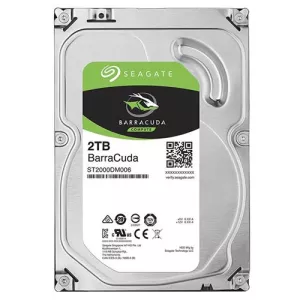 هارد دیسک اینترنال سیگیت 2 ترابایت باراکودا ST2000DM006