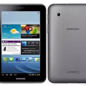 Samsung Galaxy Tab2  GT-P3100– 16GB-Silver