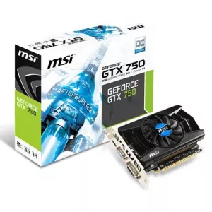 کارت گرافیک MSI مدل N750-2GD5