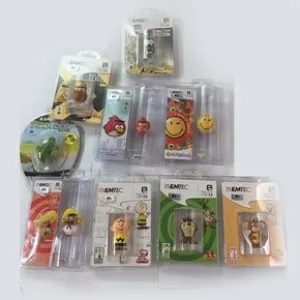 EMtec Flash Drive USB2-8GB