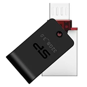 فلش مموری OTG سیلیکون پاور مدل X31 ظرفیت 32 گیگابایت