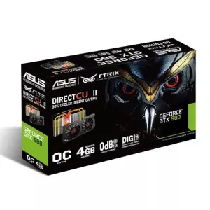 کارت گرافیک ایسوس استریکس مدل GTX980-4GD5