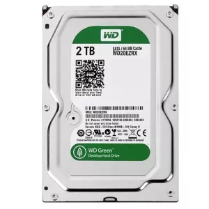 هارد دیسک اینترنال وسترن دیجیتال سری سبز مدل WD10EFRX ظرفیت 2 ترابایت