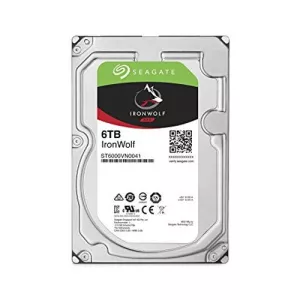 هارد دیسک اینترنال سیگیت مدل آیرون ولف ST6000VN0041 ظرفیت 6 ترابایت