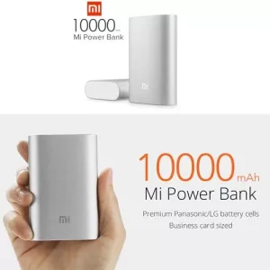 پاوربانک شیائومی می با ظرفیت 1000 میلی آمپر