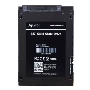 حافظه SSD اپیسر مدل AS330 پنتر با ظرفیت 240 گیگابایت