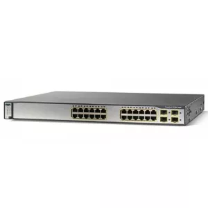 سوئیچ 3750G-24TS-S1U سیسکو 24 پورت