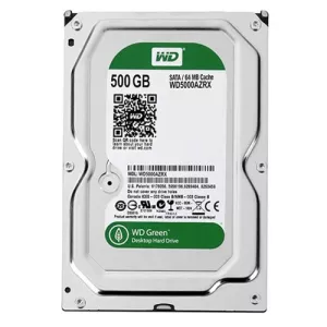 هارد دیسک اینترنال وسترن دیجیتال 500 گیگابایت سبز WD5000AZRX