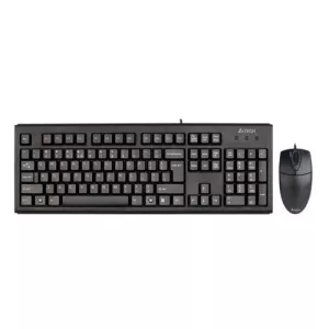 کیبورد و ماوس با سیم ایفورتک KM 72620D USB