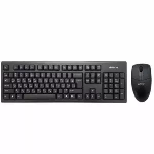 صفحه کلید و ماوس بی سیم ای فورتک 3100N