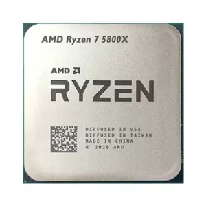 پردازنده اینتل ای ام دی رایزن 7 5800X  سوکت AM4 فرکانس 3.8 گیگاهرتز