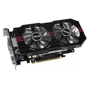 کارت گرافیک ایسوس مدل DUAL-GTX 750 Ti-OC ظرفیت 2GB