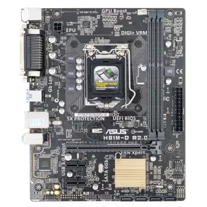 مادربرد ایسوس H81M-D R2.0 سوکت 1150