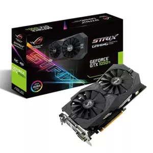 کارت گرافیک ایسوس مدل ROG STRIX-GTX1050TI با ظرفیت 4 گیگابایت