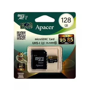 کارت حافظه میکرو اس دی UHS ظرفیت 128 گیگابایت