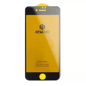 محافظ صفحه نماش شیشه ای تمام چسب (Benovo) آیفون 7 پلاس