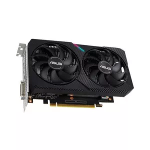 کارت گرافیک ایسوس DUAL-GTX1650-O4GD6-MINI ظرفیت 4 گیگابایت