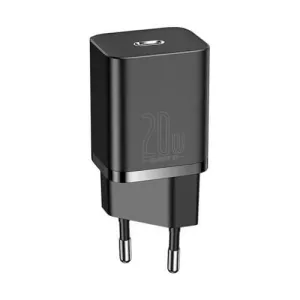 شارژر دیواری باسئوس SUPER SI با کابل USB-C توان 20 وات