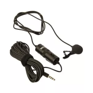 میکروفون یقه ای برای ضبط ویدیو بویا BYM1