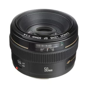 لنز دوربین کانن EF 50mm f-1.4 USM