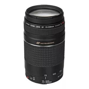 لنز دوربین کانن EF 75-300mm F/4.0-5.6 III