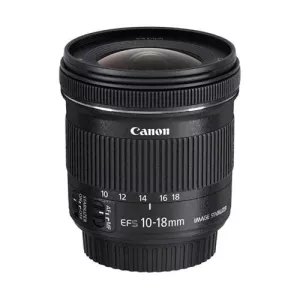 لنز دوربین کانن EF-S 10-18mm f/4.5-5.6 IS STM