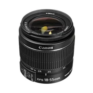 لنز دوربین کانن EF-S 18-55mm f/3.5-5.6 IS STM