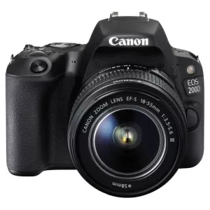 دوربین دیجیتال کانن مدل EOS 200D با لنز 55-18 میلی متر IS STM