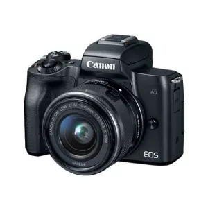 دوربین دیجیتال بدون آینه کانن EOS M50 به همراه لنز 15-45 میلیمتر