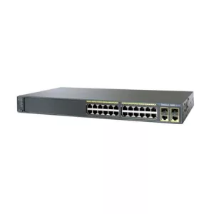 سوئیچ شبکه سیسکو 24 پورت WS-C2960X-24TD-L