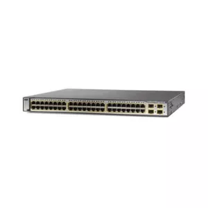 سوئیچ سیسکو 48 پورت WS-C3750-48PS-S