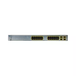 سوئیچ سیسکو 24 پورت WS-C3750G-24PS-S
