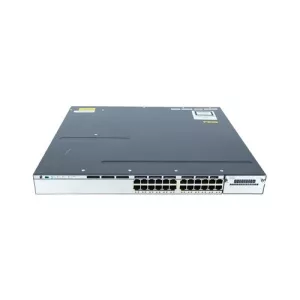 سوئیچ سیسکو 24 پورت WS-C3750X-24P-E