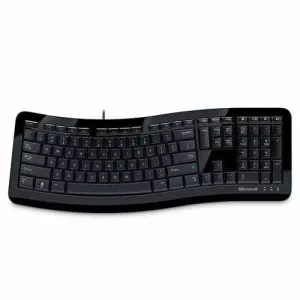 کیبورد باسیم ماکروسافت منحنی 3000