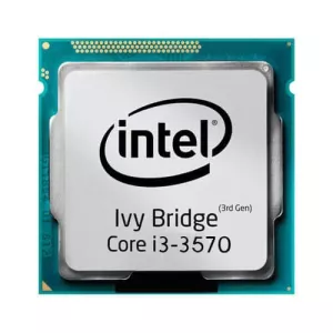 پردازنده اینتل Ivy Bridge مدل i5-3570 فرکانس 3.4 گیگاهرتز بدون جعبه