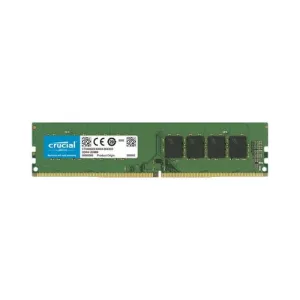 رم کامپیوتر DDR4 کروشیال 16GB تک کاناله CL22 فرکانس 3200MHz