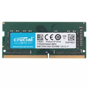 رم لپ تاپ کروشیال ظرفیت 8 گیگابایت فرکانس 4800 مگاهرتز DDR5