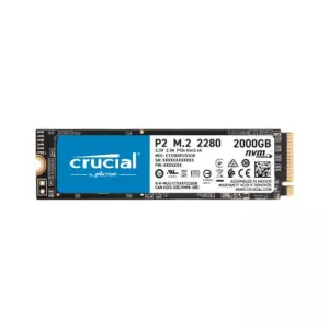 حافظه SSD کروشیال P2 NVMe PCIe M.2 ظرفیت 2 ترابایت