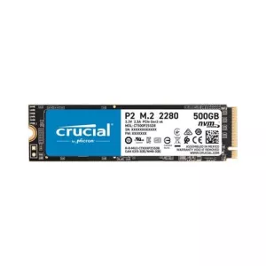 حافظه SSD کروشیال P2 NVMe PCIe M.2 ظرفیت 500 گیگابایت