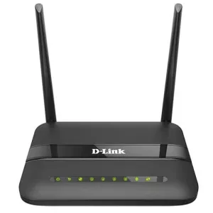 مودم روتر DSL-124 N300 دی لینک بی‌ سیم