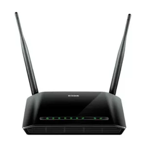 مودم روتر ADSL2 Plus بی‌ سیم N300 دی لینک DSL-2740U
