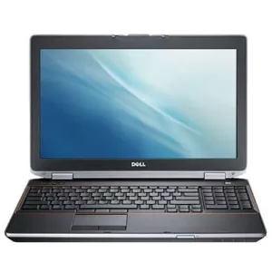 لپ تاپ دل  E6520 I7