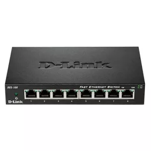 سوییچ 8 پورت دسکتاپی دی لینک DES-108
