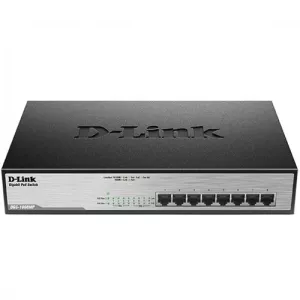 سوییچ DGS 1008MP دی لینک 8 پورت POE