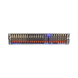ذخیره ساز تحت شبکه ای ای ام سی UNITY 300 2U DPE 25X2.5 DRIVE FLD RCK